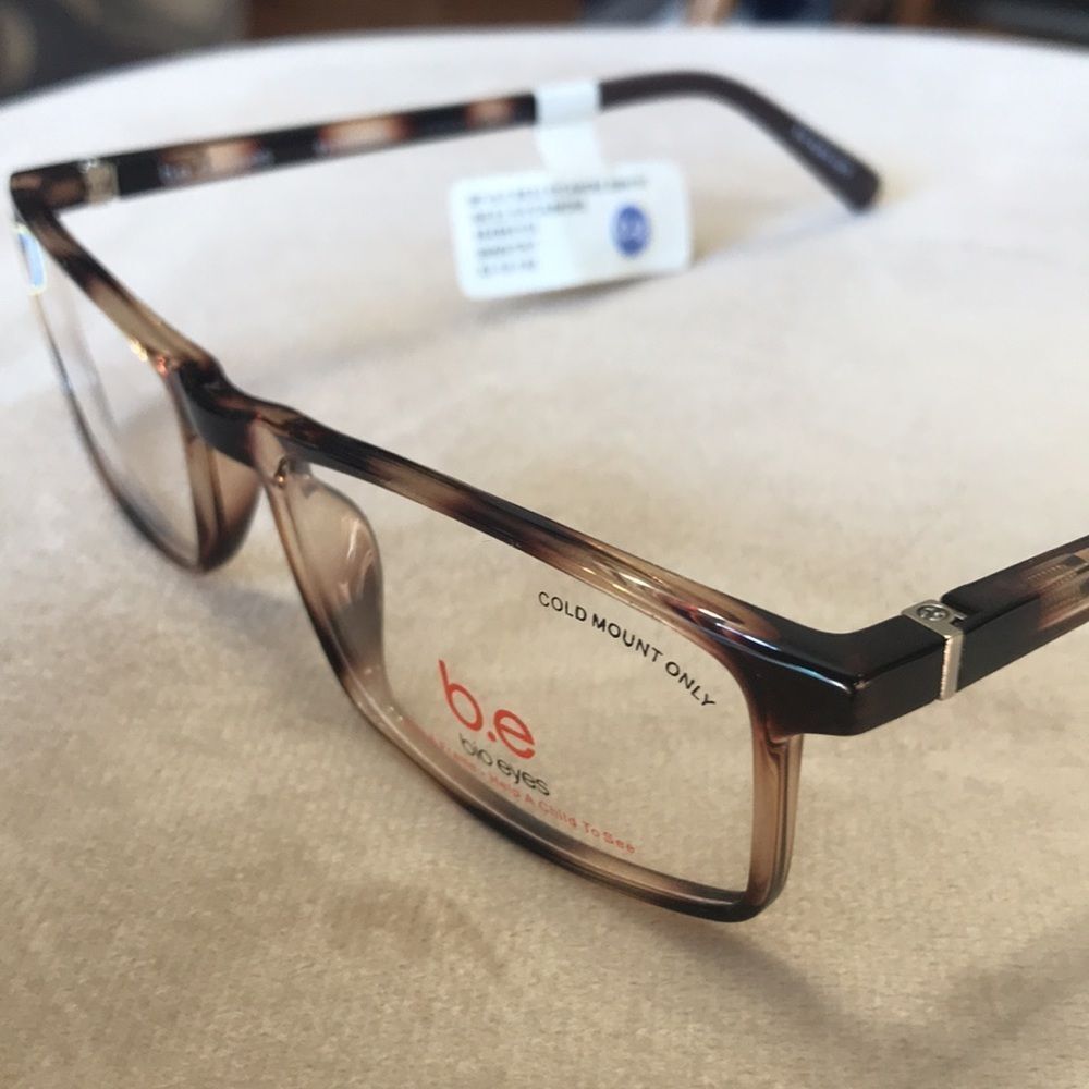 BIOEYES NWT SYCAMORE UNISEX FRAMES EYEGLASSES 53-18-140 DESIGNER EYEWEAR - Picture 2 of 6